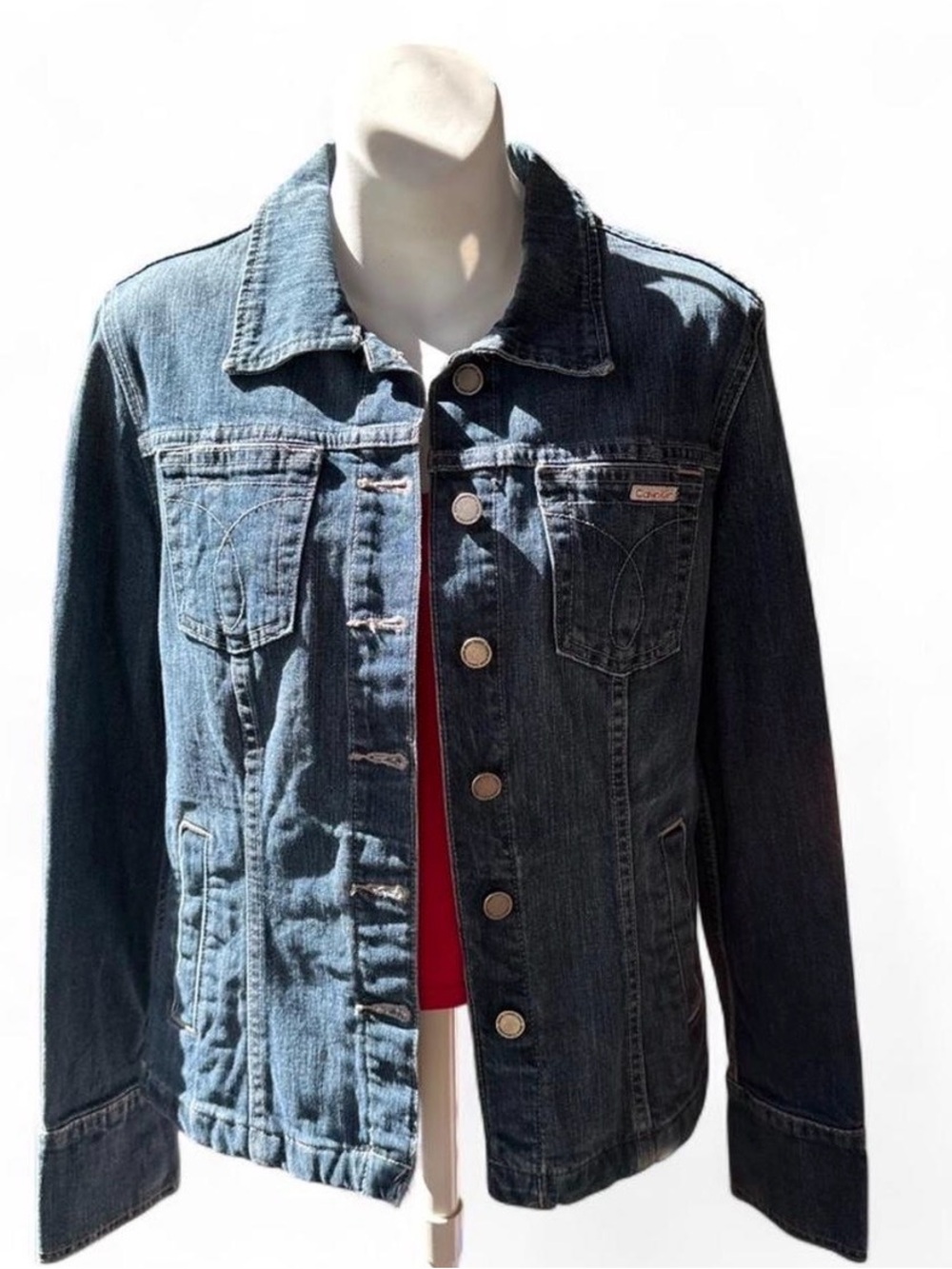 Calvin Klein Jeans Classic Blue Denim Jacket